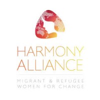 Harmony Alliance: Migrant and Refugee Women for Change logo - Similar company to Setscop (Settlement Engagement And Transition Support Community Of Practice)