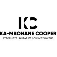 Ka-Mbonane Cooper logo - Similar company to Hooker Attorneys