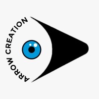 Arrow creation logo - Similar company to Ayc Media