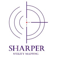 Sharper Utility Mapping logo - Similar company to Utilitylogic