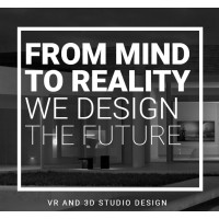VIRTUAL FACTORY 3D logo - Similar company to 3Dumb Monkeys