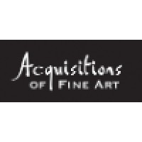 Acquisitions of Fine Art