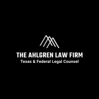 The Ahlgren Law Firm - Texas & Federal Legal Counsel - Houston/Laredo/Statewide logo - Similar company to Texas Trust Law (The Wiewel Law Firm)