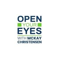 Open Your Eyes Podcast logo - Similar company to Humans Of Code