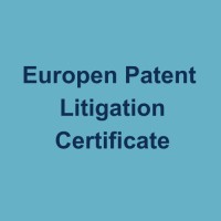 POLIMI European Patent Litigation Certificate logo - Similar company to Corso Di Perfezionamento In Gestione Della Proprietà Industriale