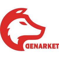 Denarket logo - Similar company to Avacast | آواکست