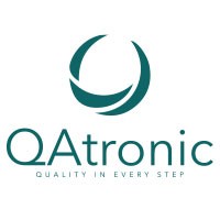 QAtronic logo - Similar company to Powerbrand Ventures