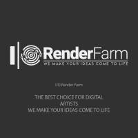 IO Render Farm logo - Similar company to Airrender - Cloud Render Farm
