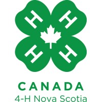 4-H Nova Scotia logo - Similar company to Maritime Inn Antigonish