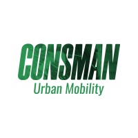 Consman Urban Mobility logo - Similar company to Chargedup - Ev Ecosystem