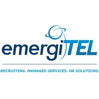 emergiTEL logo - Similar company to Mobilelive
