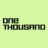 One Thousand logo - Similar company to Bliss E.V.