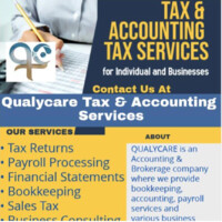 Qualycare Tax & Accounting Services logo - Similar company to Rafelito Tax Service Inc