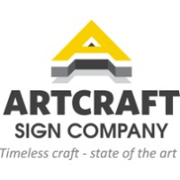 Artcraft Sign Company logo - Similar company to Ink Monstr™ Graphics & Wraps