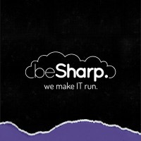 beSharp logo - Similar company to M2D Technologies