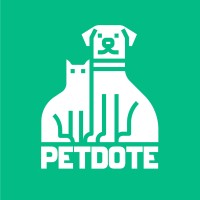 Petdote - Adoção de animais logo - Similar company to Amigos Dos Animais