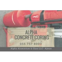 Alpha Aluminium & Glass LLC/ Alpha Core Drill logo - Similar company to Mda Groupe