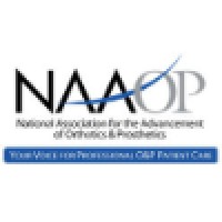 National Association for the Advancement of Orthotics and Prosthetics logo - Similar company to Speechable