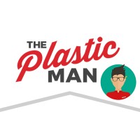 The Plastic Man logo - Similar company to Building Plastics Online Ltd