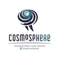 Cosmosphere logo - Similar company to Pod Print