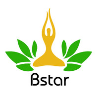 Bstar yoga mats logo - Similar company to Infinity Yoga Mats