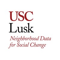 USC Neighborhood Data for Social Change (NDSC) logo - Similar company to Usc Lusk Center For Real Estate