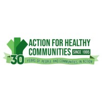Action for Healthy Communities logo - Similar company to E4C