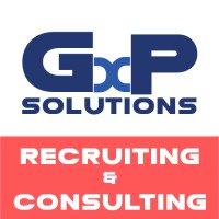 GxP Solutions Recruiting & Consulting logo - Similar company to Gxp Conseil