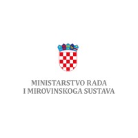 Ministry of Labour, Pension System, Family and Social Policy logo - Similar company to Hrvatsko Debatno Društvo / Croatian Debate Society
