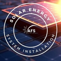 A F S Solar Energy System Installation logo - Similar company to Sunlight Power Solar Systems Trading