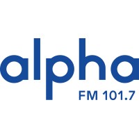 Rádio Alpha FM logo - Similar company to Rádio Metropolitana 98.5 Fm