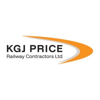 KGJ Price (Railway Contractors) Ltd logo - Similar company to Protech Infrastructure