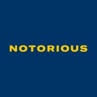 Notorious logo - Similar company to Olyns