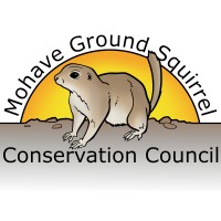 Mohave Ground Squirrel Conservation Council (MGSCC) logo - Similar company to Trees Or Chains Disc Golf