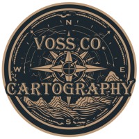 Voss Co. Cartography logo - Similar company to Rhumbline