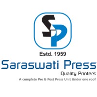 Saraswati Press logo - Similar company to Printz