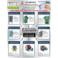 ATLANTICA MAQ IND E COM DE MAQUINAS LTDA logo - Similar company to Gmw Welding