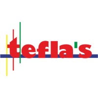 Tefla's logo - Similar company to Hnyb