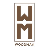 Woodman logo - Similar company to Stone Tech