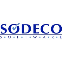 SODECO logo - Similar company to Somecom