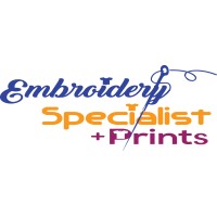 The Embroidery Specialist & Prints logo - Similar company to Pacifica Racewear / Pacifica T-Shirts