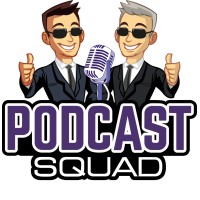 Podcast Squad logo - Similar company to Podcast Bigger