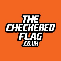 The Checkered Flag logo - Similar company to Copynthat
