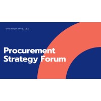 Procurement Strategy Forum logo - Similar company to Procurement Strategies & Innovation (Psi)