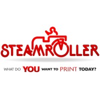 Steamroller Copies logo - Similar company to Frederic Printing, An Rr Donnelley Company