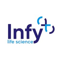 Infy Lifescience logo - Similar company to Rolling Panda Arts