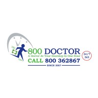 800DOCTOR logo - Similar company to Nucleus Clinics