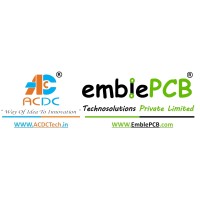 ACDCTech & EmblePCB logo - Similar company to Sightforge Technologies Pvt. Ltd.