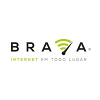 Brava Internet Fibra logo - Similar company to Une Telecom