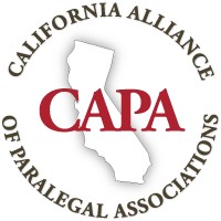 California Alliance of Paralegal Associations logo - Similar company to Orange Chamber Of Commerce And Visitors Bureau